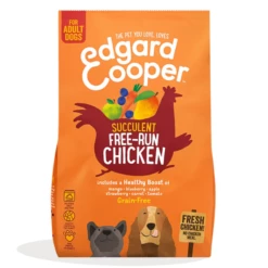 Edgard & Cooper Adult Grain Free Pollo - 2,5 Kg (formato Crocchetta Normale)
