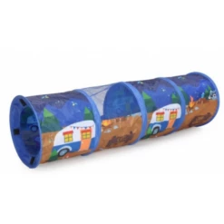 Tunnel Componibile Con Inserto In Rete Camon - 27x90 Cm