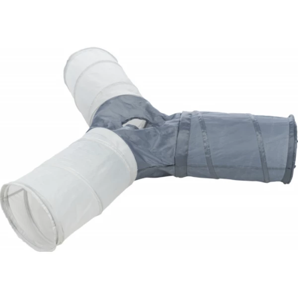 Gioco Tunnel Con Quattro Aperture Trixie - 22x50 Cm