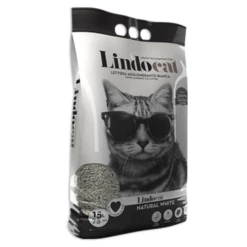 Lindocat Natural White - 15 Litri