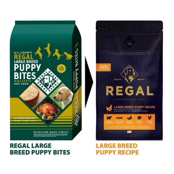 Regal Puppy L Breed Recipe - 11,8 Kg - immagine 2