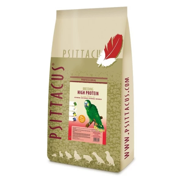 Psittacus Mantenimento Alta Proteina - 800 Gr - immagine 2