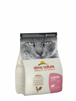 Almo Nature Holistic Kitten Con Pollo - 2 Kg