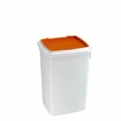 Contenitore Di Cibo Feedy Ferplast - Feedy 13 - 26,4 X 23,6 X H 35,2 Cm - 13 L