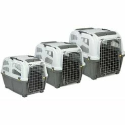 Trasportino Skudo Iata Leopet - 1 - 48X32X31h