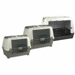 Trasportino Skudo Car Leopet - 80: 70x43x51h Cm