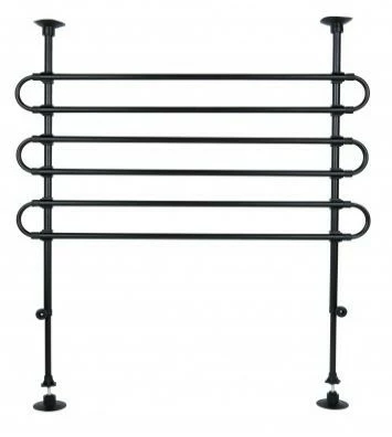 Divisorio Di Protezione A 3 Elementi Nero Trixie - Divisorio Auto 3 Elementi