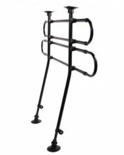 Divisorio Di Protezione A 2 Elementi Nero Trixie - Divisorio Auto 2 Elementi