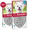 Advantix Spot-On Per Cani 4-10 Kg - 4 Pipette