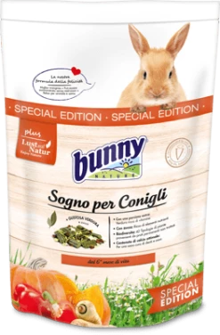 Bunny Sogno Per Conigli Special Edition - 1,5 Kg