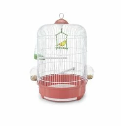 Gabbia Milly Red Imac - Ø33x48 Cm