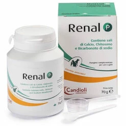Candioli Pharma Renal P Polvere Riduzione Fosforo - 70 G