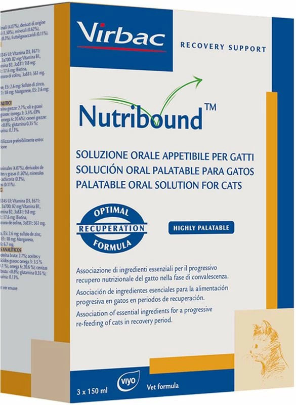 Virbac Nutribound Gatti - 150 Ml