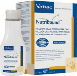 Virbac Nutribound Cani - 3 Flaconi Da 150 Ml