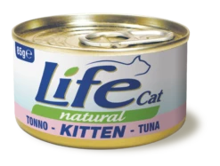 Life Cat Natural Kitten 85 Gr - Tonno