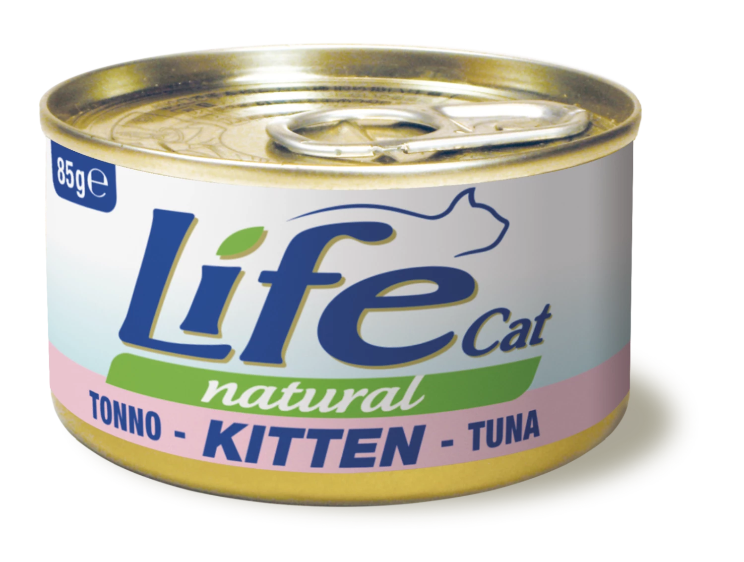 Life Cat Natural Kitten 85 Gr - Tonno