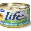 Life Cat Natural Con Frutta 85 Gr - Tonno Con Mix Di Frutta