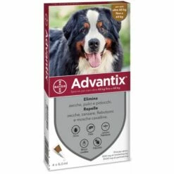 Advantix Spot-On Per Cani 40-60 Kg - 4 Pipette