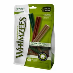 Whimzees Snack Dentale Naturale Stix - Large 6+1 Pezzi
