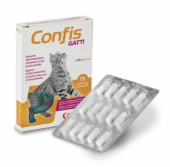 Candioli Pharma Confis Compresse Gatto - 1 Confezione Da 15 Compresse