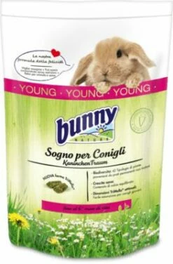 Bunny Sogno Per Conigli Young - 750 Gr