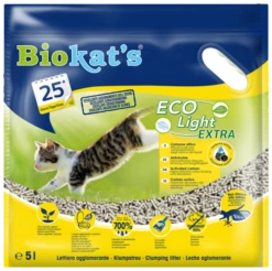 Biokat's EcoLight Extra - Lettiera - 5 Litri