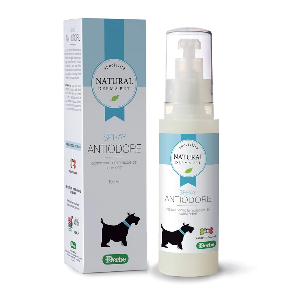 Spray Antiodore Natural Derma Pet 100 Ml - 100 Ml