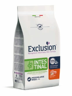 Exclusion Diet Intestinal Medium/Large Breed Maiale E Riso - 2 Kg