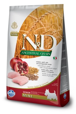 Farmina N&D Ancestral Grain Senior Mini - 2,5 Kg