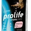 Prolife Sterilised Gatto Sensitive Maiale E Riso - 1,5 Kg