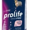 Prolife Grain Free Cane Adult Sensitive Medium/Large Maiale E Patate - 2,5 Kg