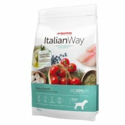 ItalianWay MediumMaxi Adult Hypoallergenic Trota E Mirtilli - 3 Kg