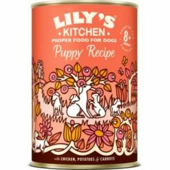 Lily's Kitchen Ricetta Per Cuccioli 400 Gr - Tacchino, Anatra E Cavolo Riccio