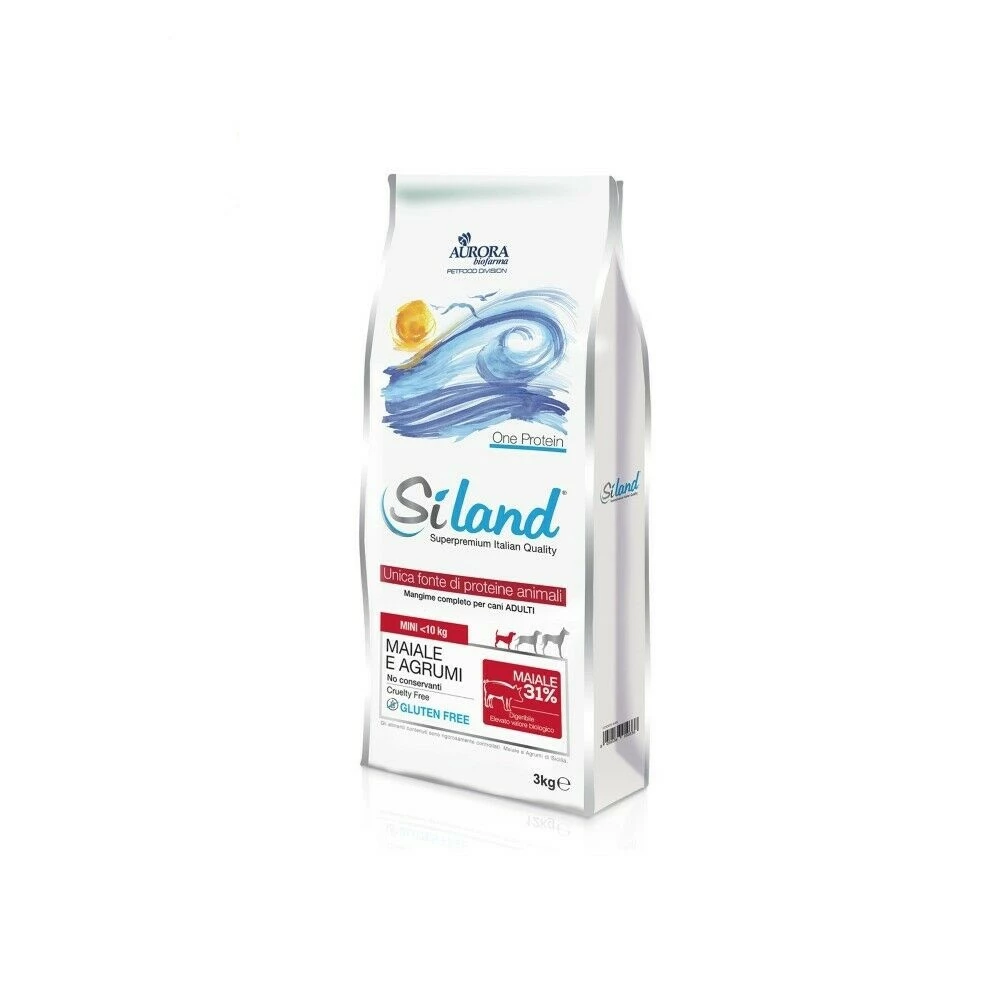 Siland Adult Mini Maiale E Agrumi - 3 Kg