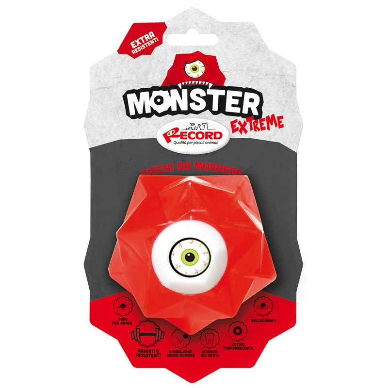Giochi Da Mordere Monster Record - Monster In Termoplastica 8,9 Cm