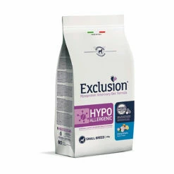 Exclusion Diet Hypoallergenic Small Breed Pesce E Patate - 2 Kg
