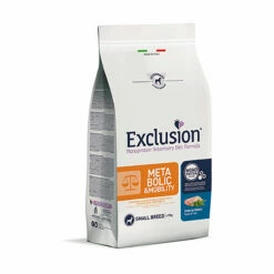 Exclusion Diet Metabolic & Mobility Small Breed Maiale E Fibre - 2 Kg