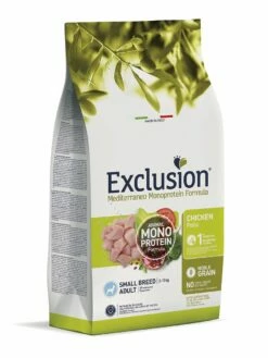 Exclusion Mediterraneo Adult Small Breed Pollo - 2 Kg