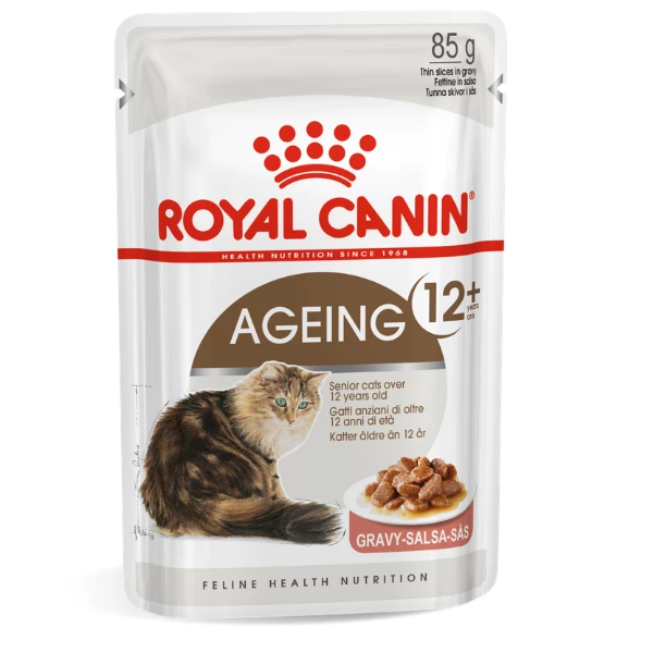 Royal Canin Ageing +12 In Salsa - 85 Gr