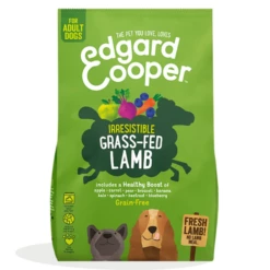 Edgard & Cooper Adult Grain Free Agnello - 2,5 Kg (formato Crocchetta Normale)