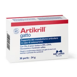 Artikrill Gatto NBF Lanes - 1 Confezione Da 30 Perle