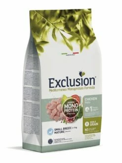 Exclusion Mediterraneo Mature Small Breed Pollo - 2 Kg