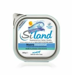 Siland Diet Nucrointestinal Da 300 Gr - Paté Salmone Con Riso