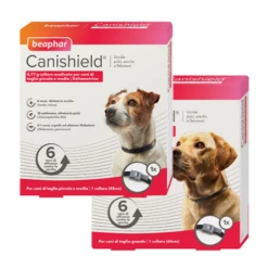 Beaphar Canishield Collare Antiparassitario - 1 Collare Cani Taglia Grande