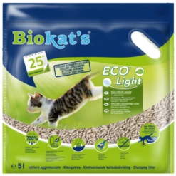 Biokat's EcoLight - Lettiera - 5 Litri