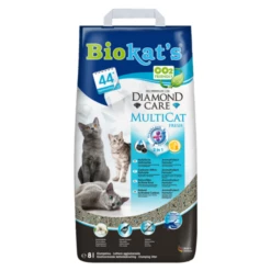 Biokat's Diamond Care MultiCat Fresh - 8 L