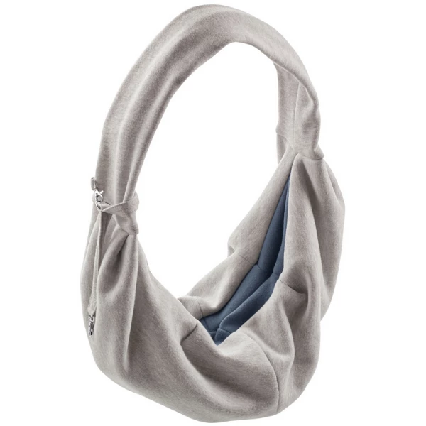 Borsa Trasportino Los Angeles Hunter - Grigio/Blu