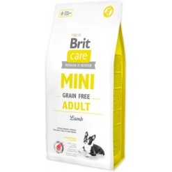 Brit Care Grain Free Mini Agnello - 2 Kg
