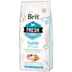 Brit Fresh Adult Muscles & Joints Large Pesce E Zucca - 12 Kg