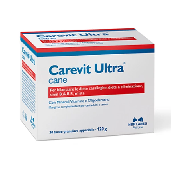 Carevit Ultra Granulare - 30 Buste Da 120 Gr